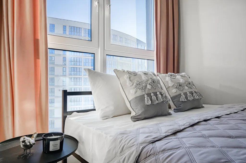 Комфортабельные апартаменты в центре возле метро