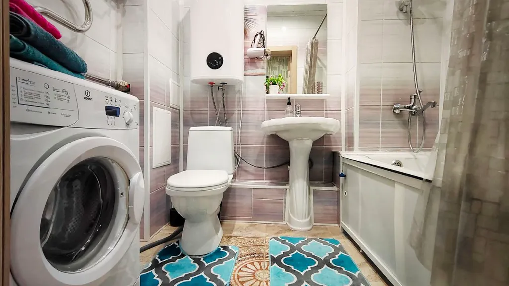 Квартира Квартира Студия с видом на Амур — Хабаровск