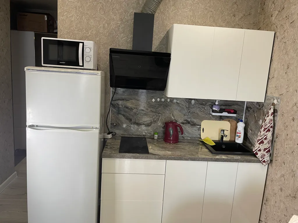 Современная студия в престижном районе