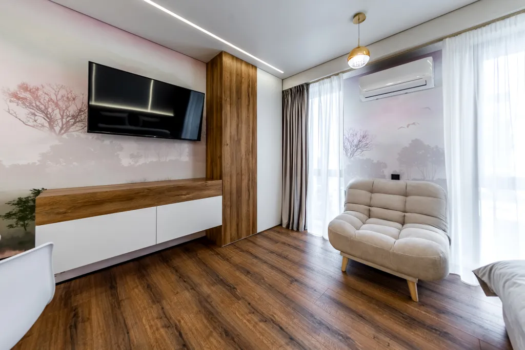 Студия в центре в ЖК Моравия