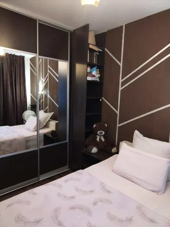 Апартаменты шоколад 2 комнатные