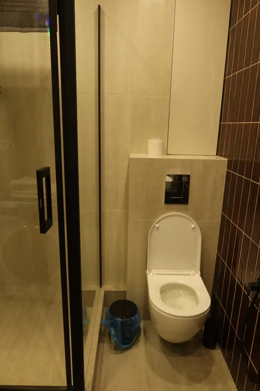 Видовая дизайнерская студия, 24 этаж, самозаселение