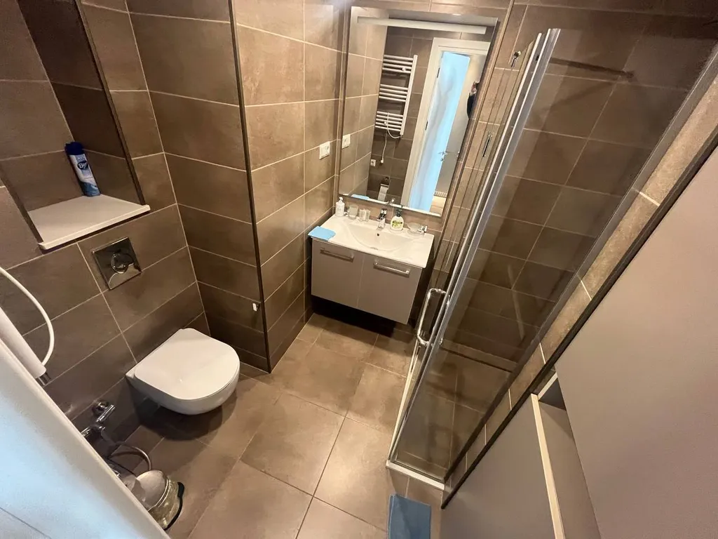 Апартаменты с видом на первой линии моря в Апарт-отеле