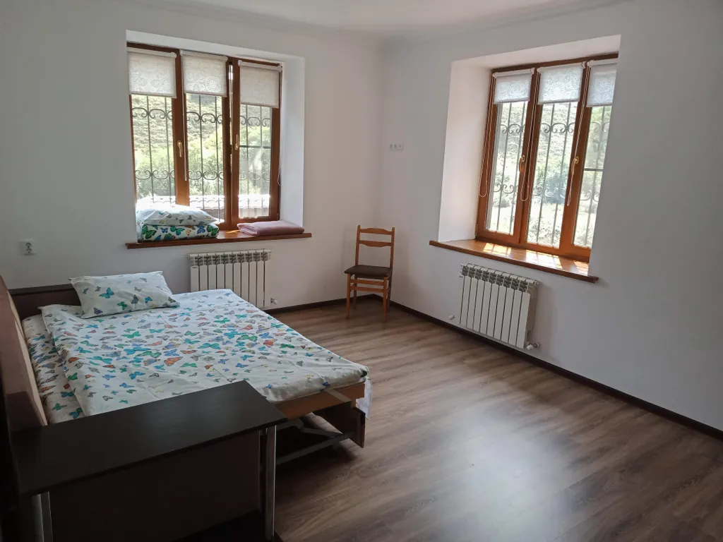 Уютный дом в горах