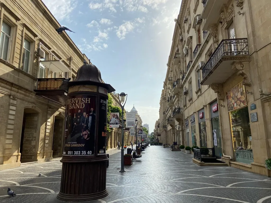 Квартира в самом центре Баку рядом со всеми достопримечательностями