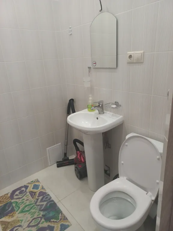 Квартира Квартира Уютная студия — Адлер