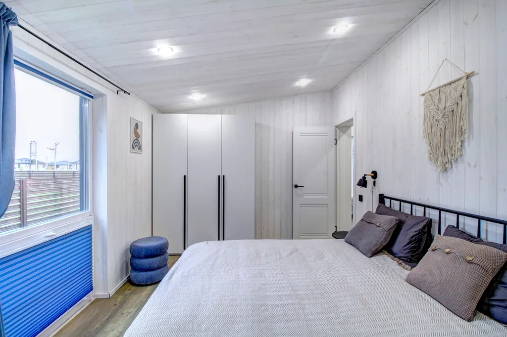 Уютный дом с видом на лес для большой компании