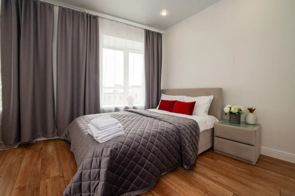 Квартира Дизайнерская студия у метро — аренда посуточно в Москва