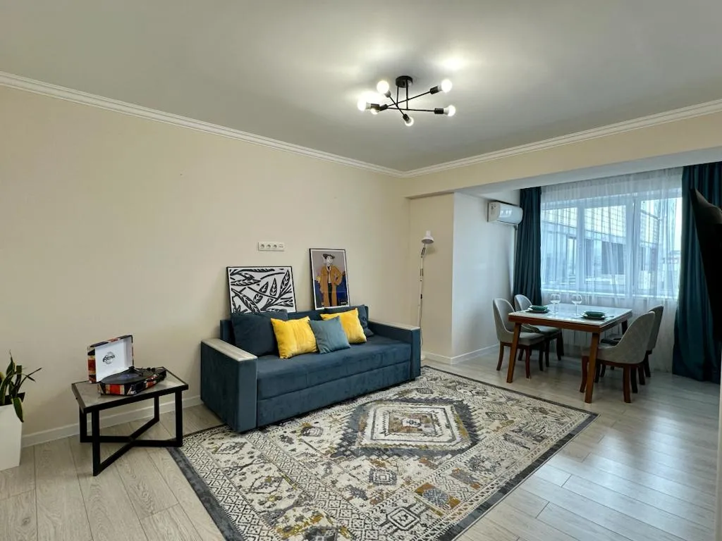 Квартира с видом на горы