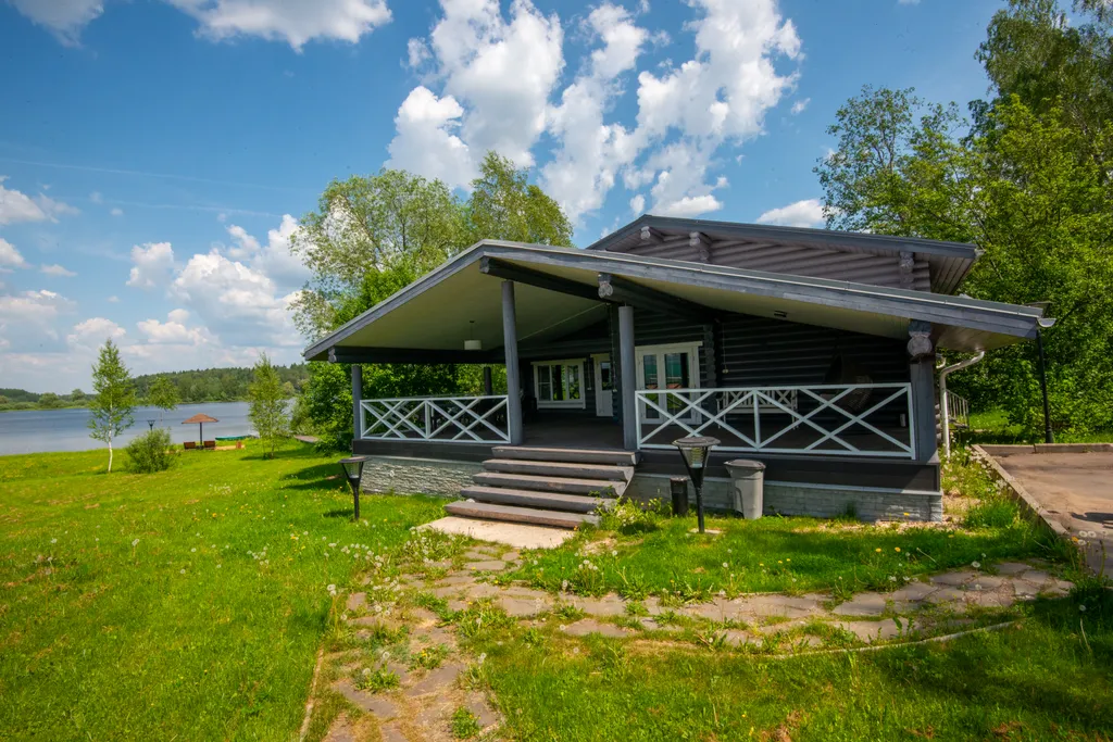 Коттедж Уютный дом с баней на берегу Рузы — аренда посуточно в Волоколамск