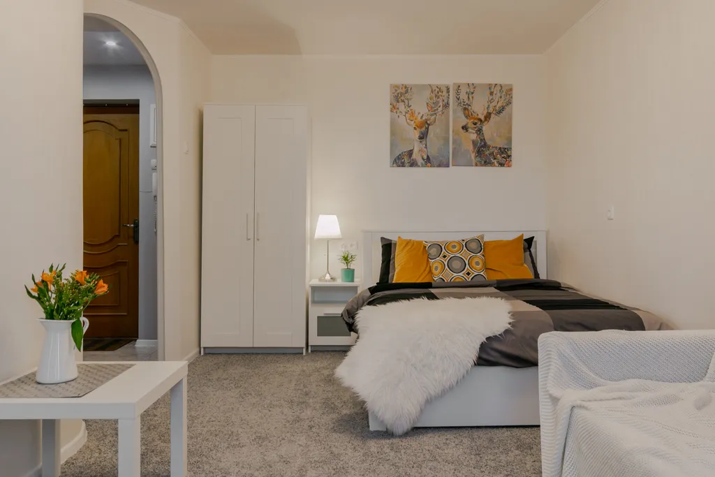 Квартира в центре с видом на Волгу