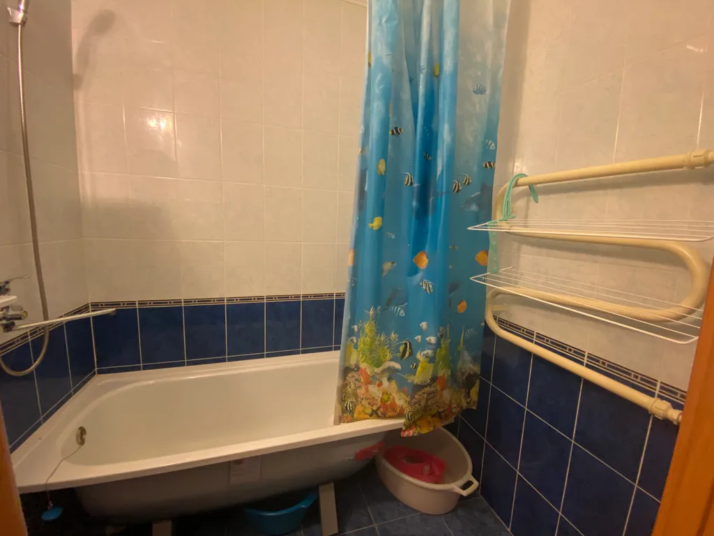 Чистая двухкомнатная квартира