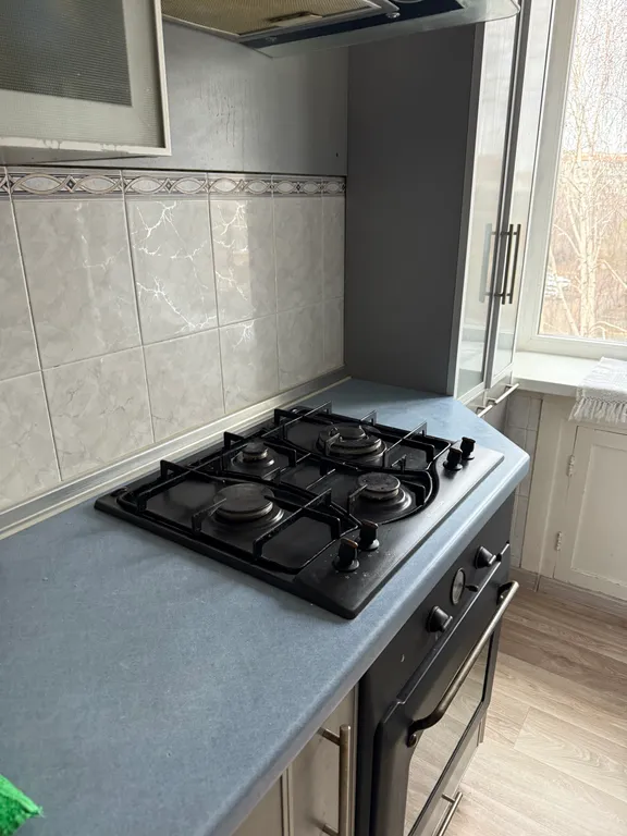 Уютная светлая двухкомнатная квартира