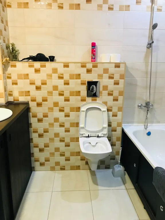 Уютная двухуровневая квартира