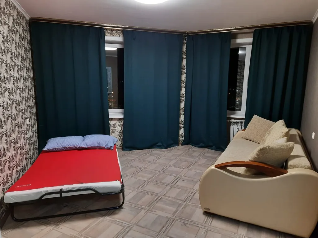 Квартира с современным ремонтом в новостройке