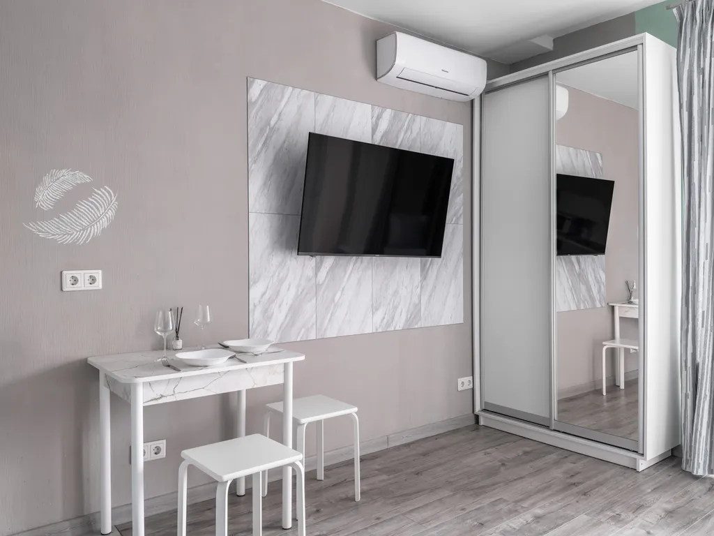 Квартира Квартира Уютная студия в новом доме — Москва