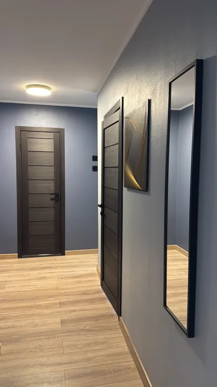 Солнечная квартира с ремонтом 2025 года