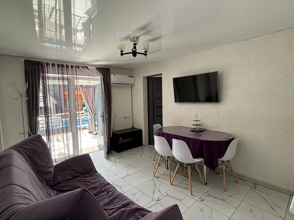 Двухкомнатные апартаменты с кухней