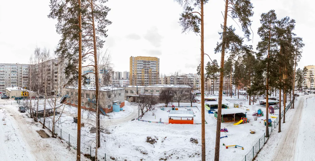 Квартира с балконом для командированных и отдыха