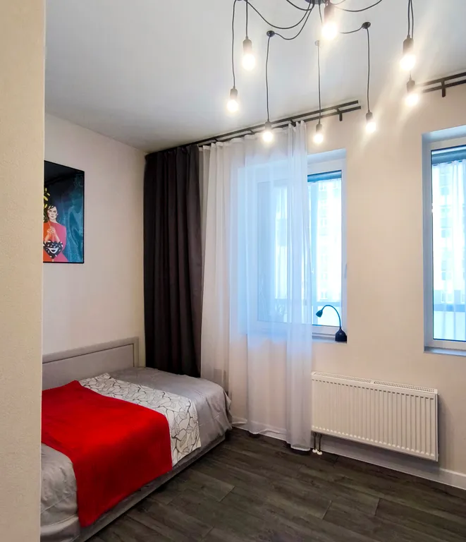 Уютная студия в новом районе