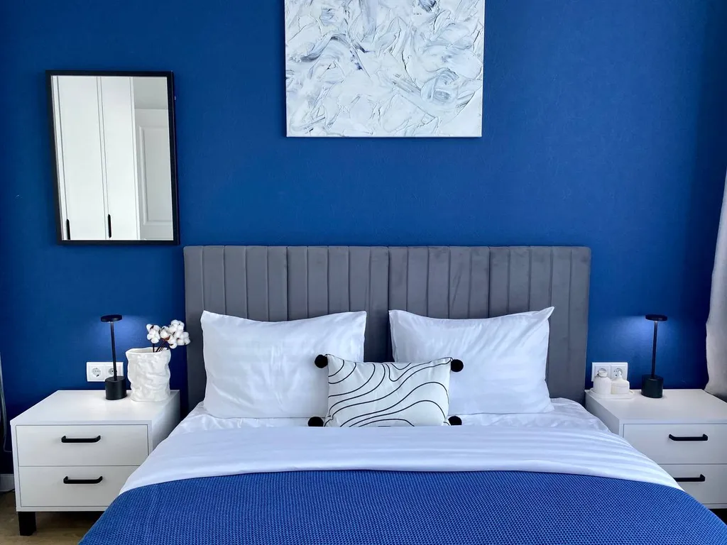 Апартаменты Две стихии с кондиционером в ЖК с набережной