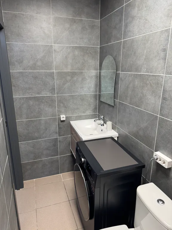 Просторная квартира в центре с кондиционером