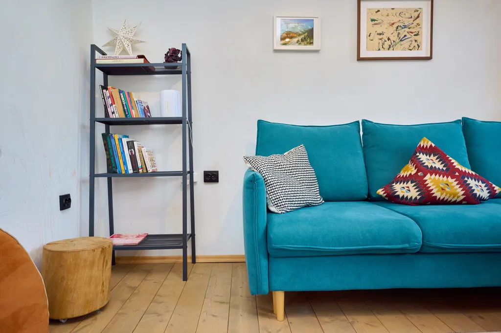 Уютный скандинавский домик в горах Адыгеи