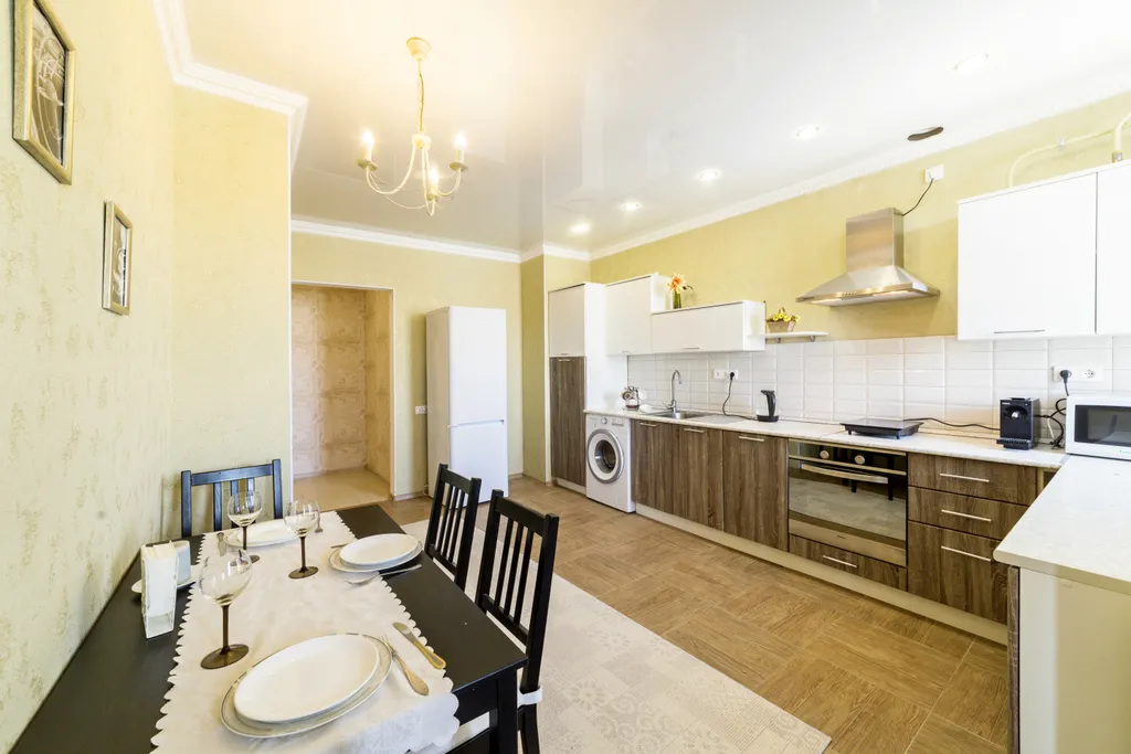 Квартира Апартамент Platinum в центре с панорамным видом на город — аренда посуточно в Казань