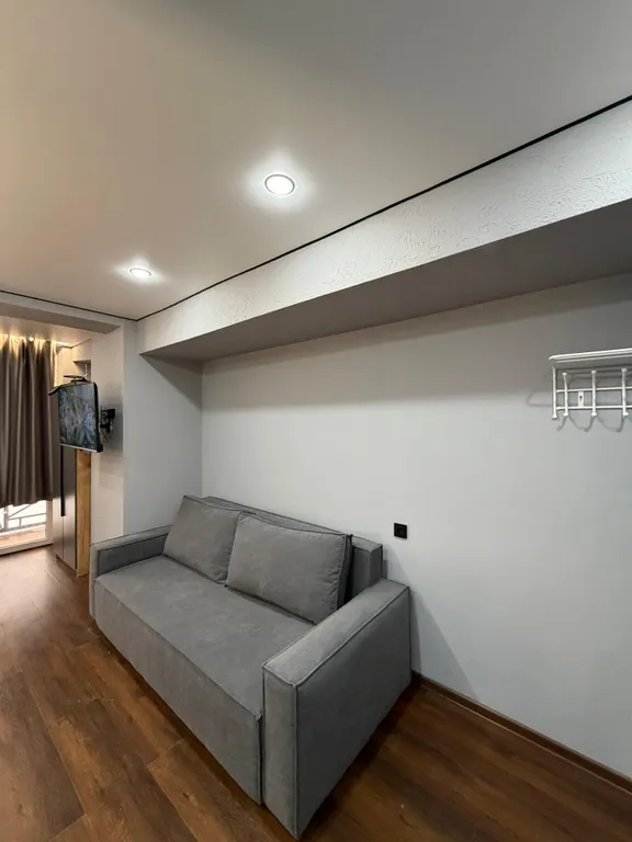 Квартира-студия: горы,канатная дорога и уют "