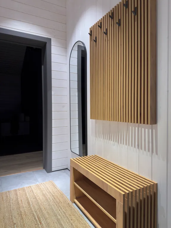 Коттедж Коттедж Новый, тёплый барнхаус с сауной и купелью — Проводник