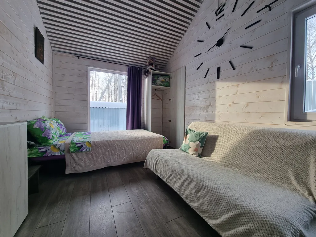 Дом с баней и чаном у озера Балтым — уютный отдых на природе