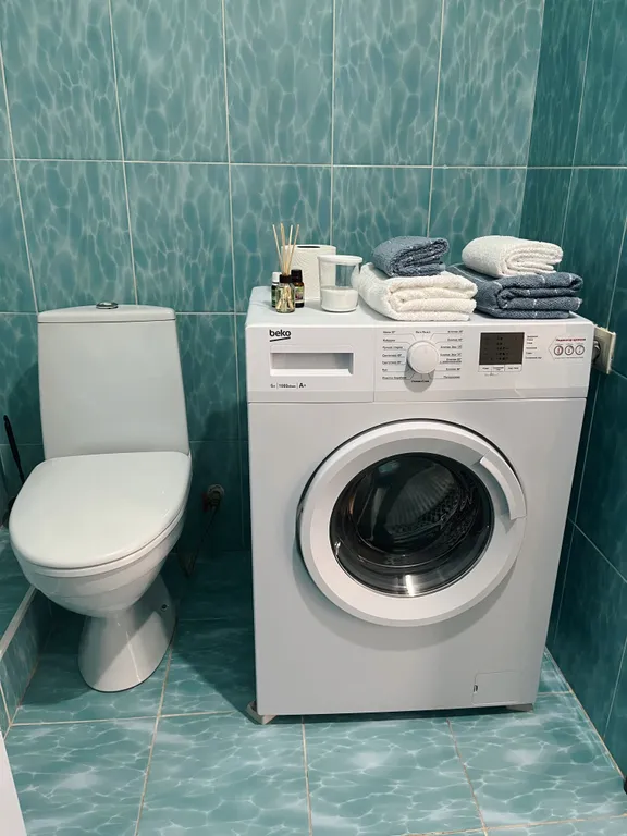 Уютная квартира в тихом районе