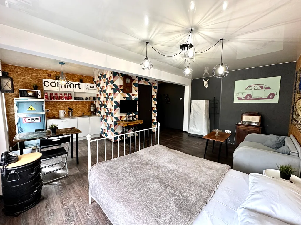 Квартира в Ретро стиле на выезде в Военный городок