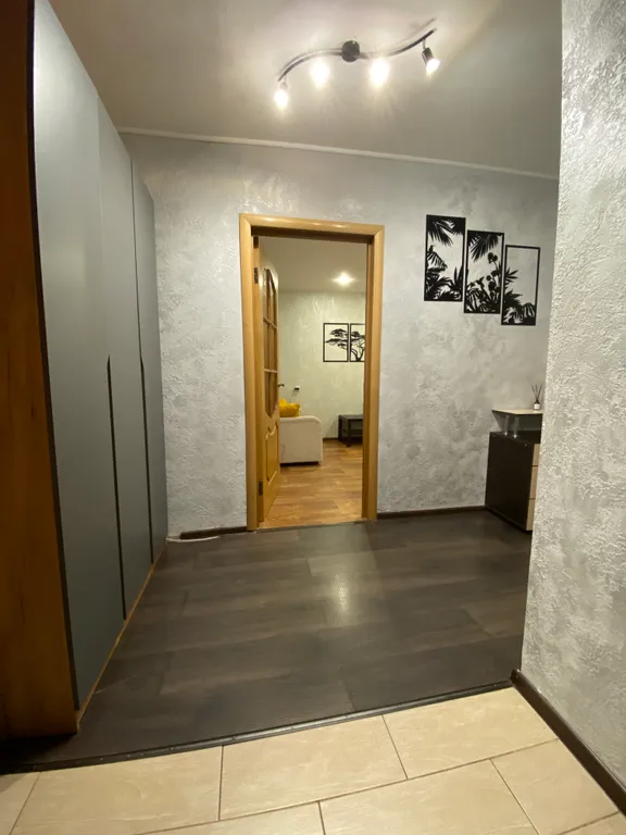 Уютная квартира в центре города с лоджией