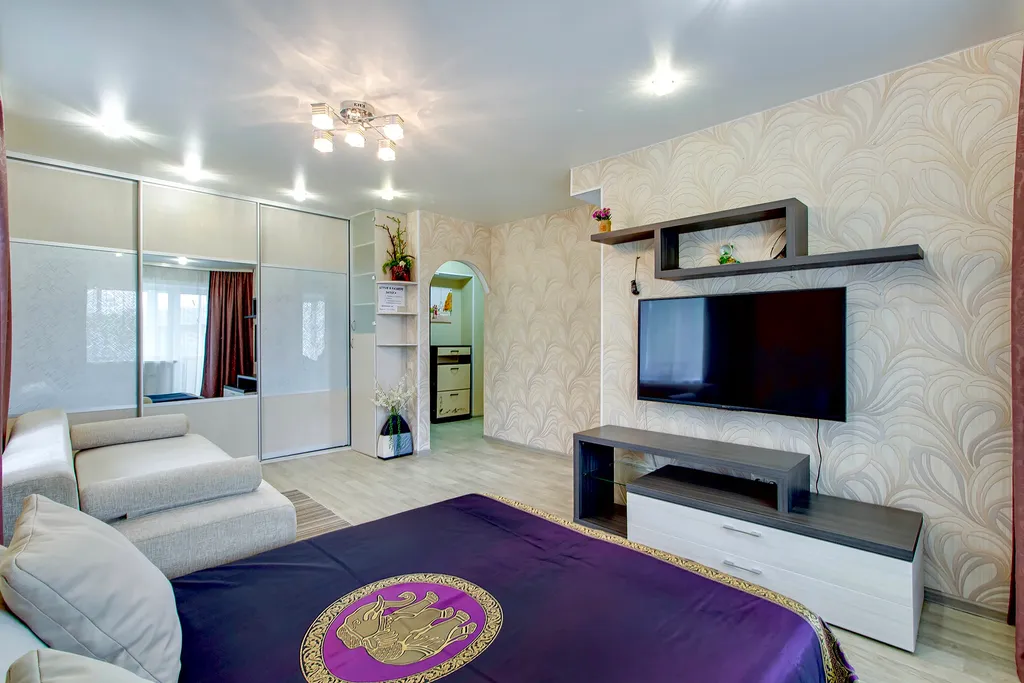 Квартира Уютная квартира рядом с Набережной Амура — Хабаровск