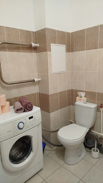 Большая светлая квартира