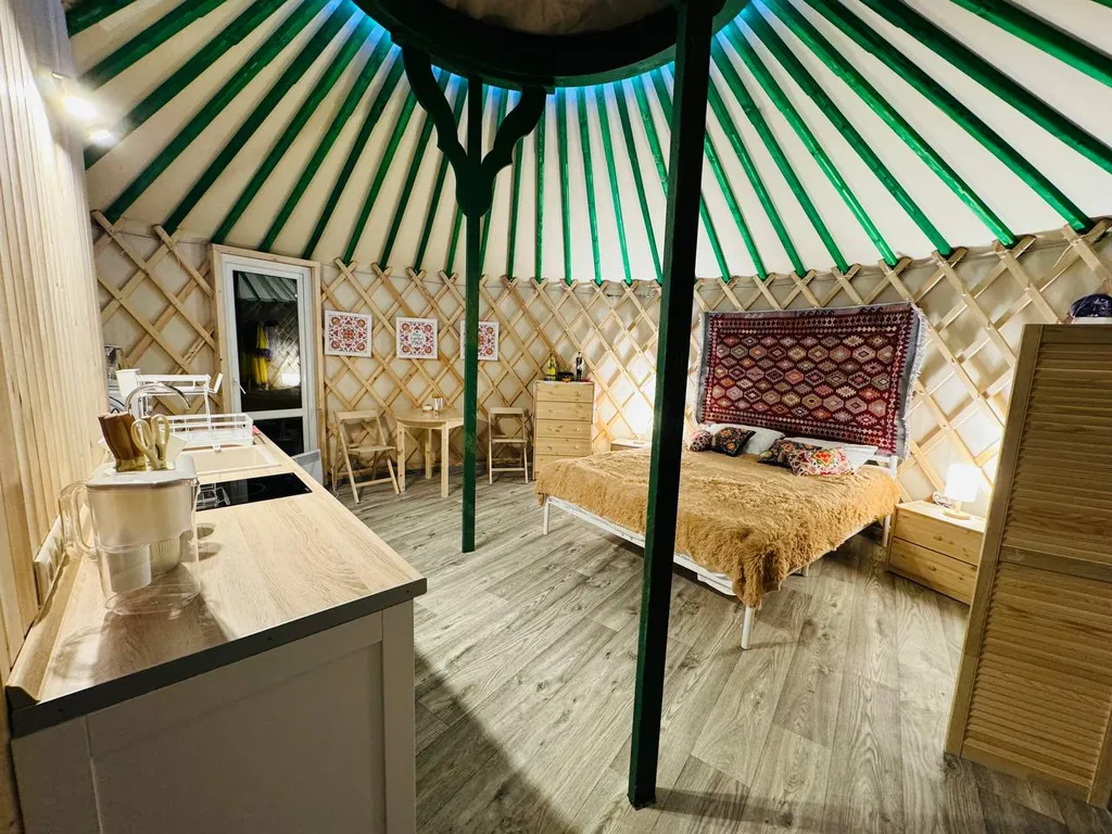 Коттедж Коттедж Татарская юрта — Можайск