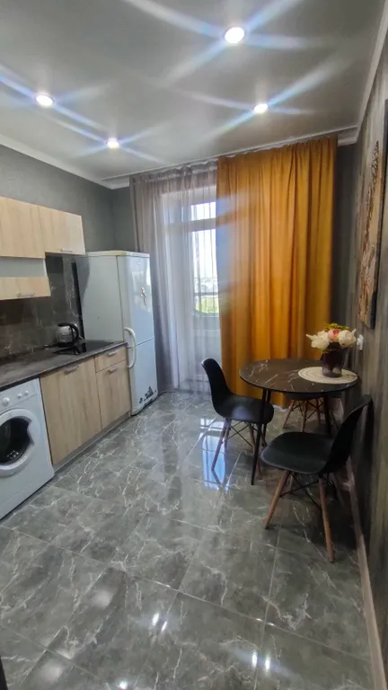 Новая квартира в центре