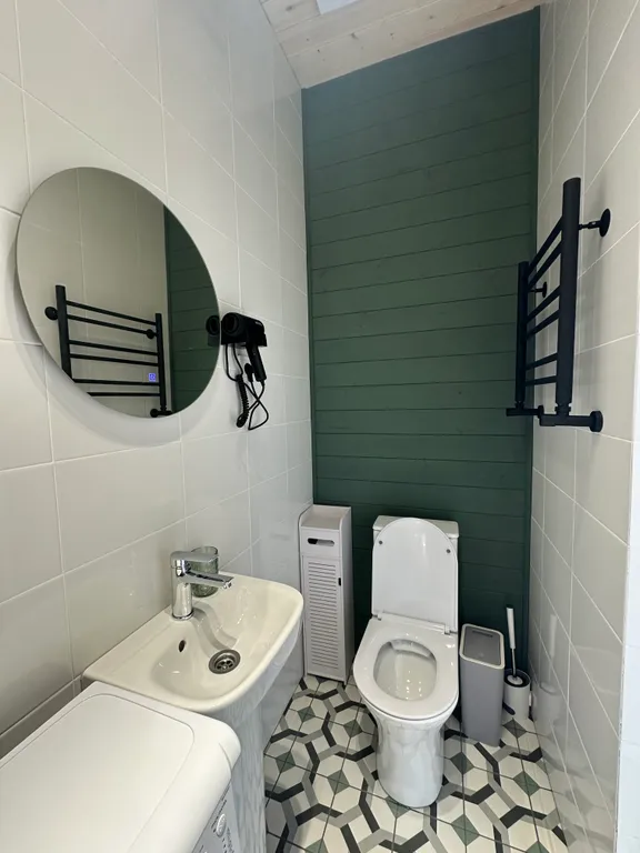 Студия в двухэтажном коттедже