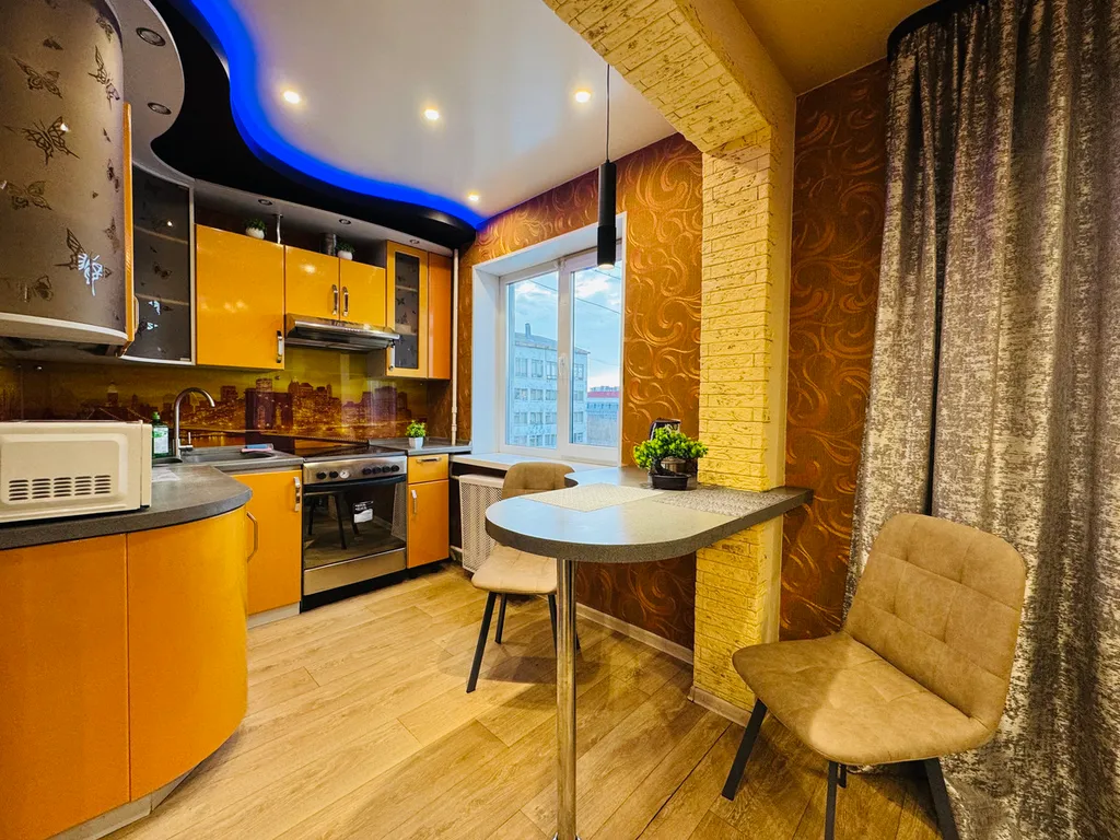 Двухкомнатныq апартамент для 4 гостей