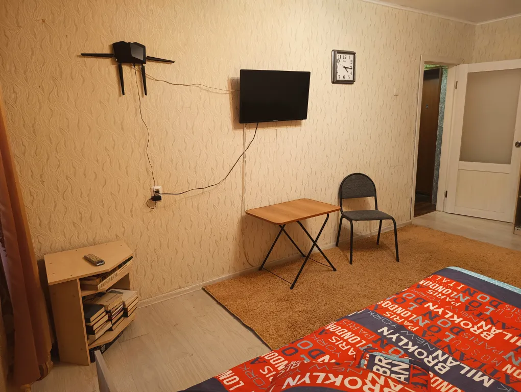 Уютная квартира недалеко от центра города