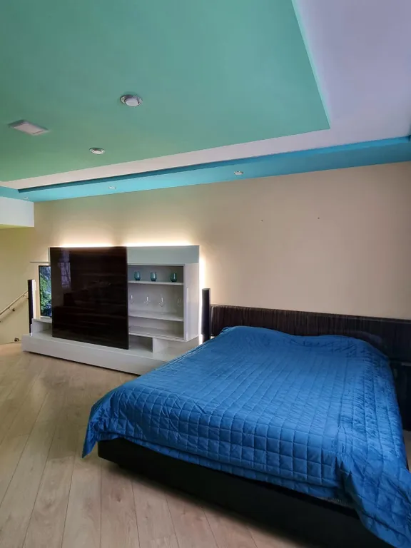 Дизайнерская 2-уровневая квартира на берегу Финского залива