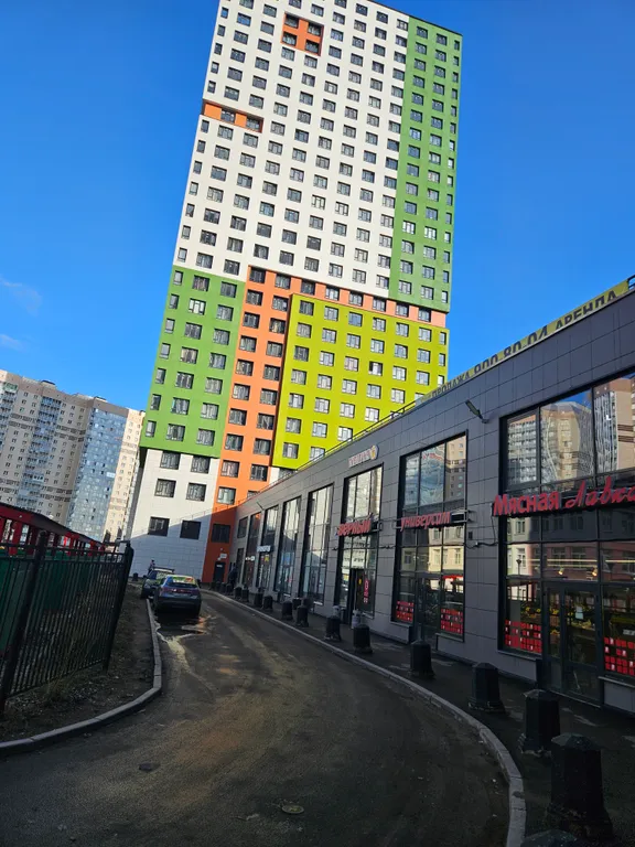 Улучшенная студия вблизи метро Парнас