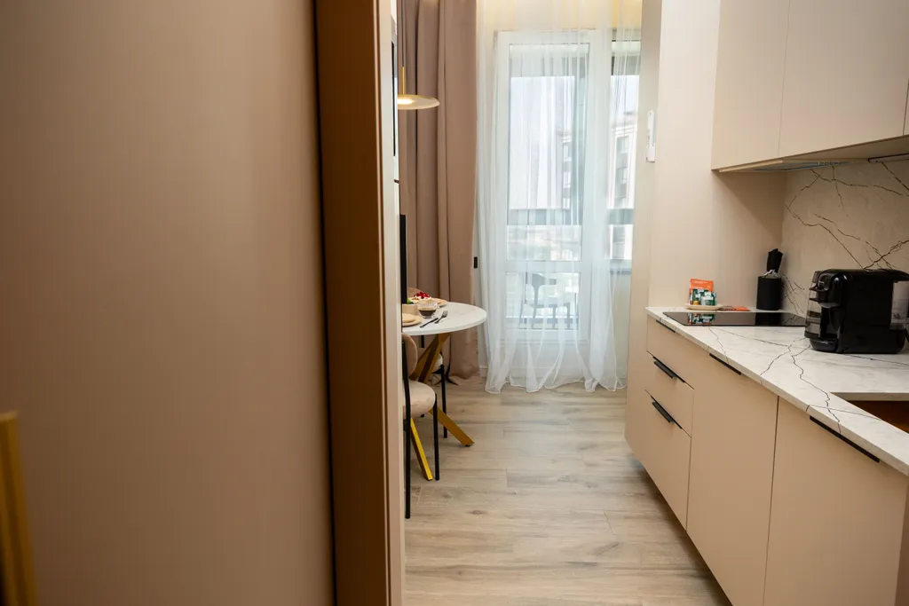 Видовая квартира на Санкт-Петербург, 15 минут до метро, уют и комфорт