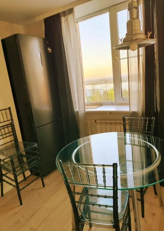 Квартира с панорамным видом на Кремль и слияние рек Волги и Оки