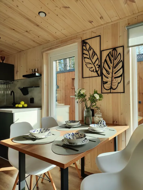 Уютный дом для приятного отдыха