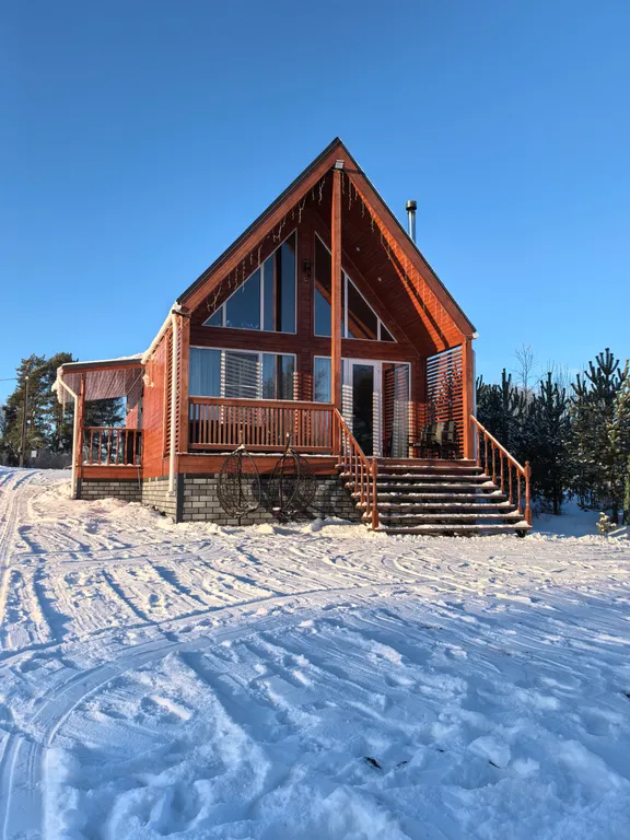 Коттедж Дом на берегу Ладоги с песчаным пляжем, баня с купелью — аренда посуточно в Сортавала