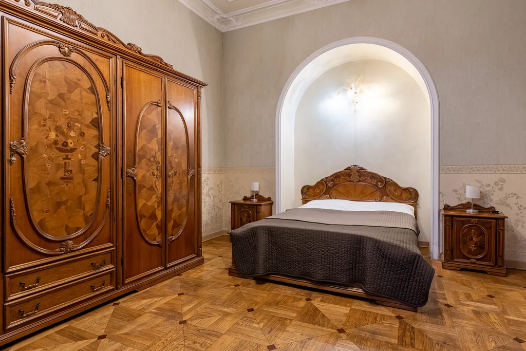 Квартира Петербургский модерн в центре