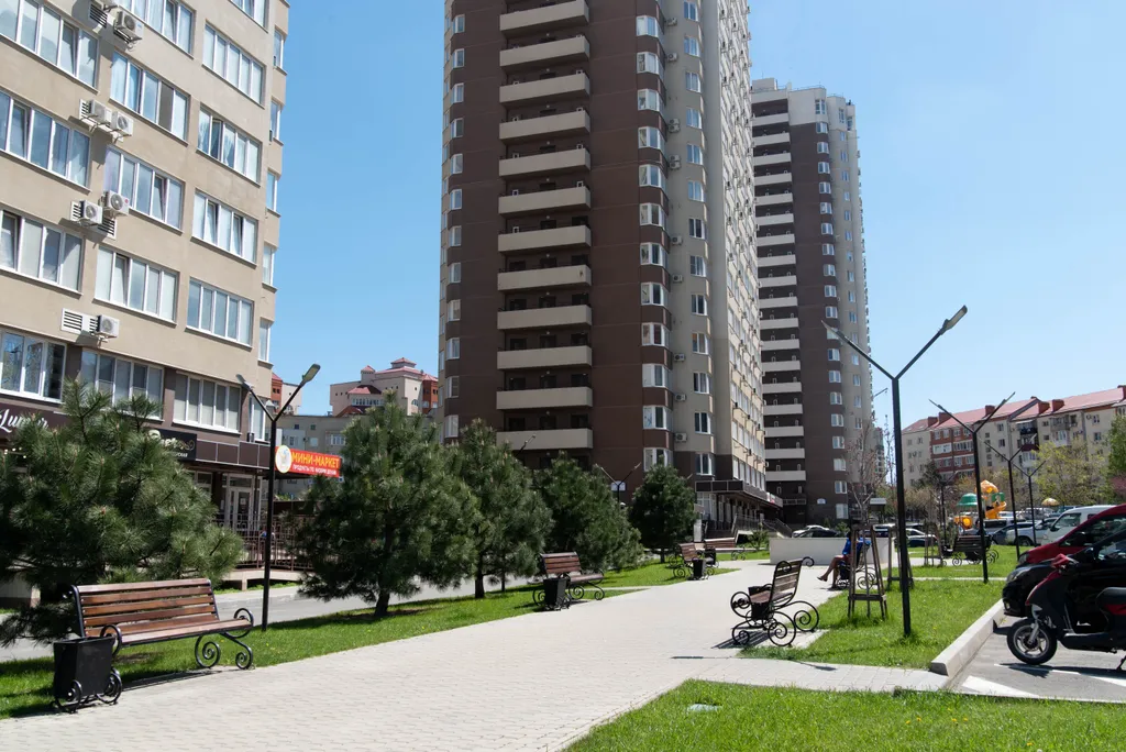 Квартира Квартира Trio Sun Aparts — Анапа