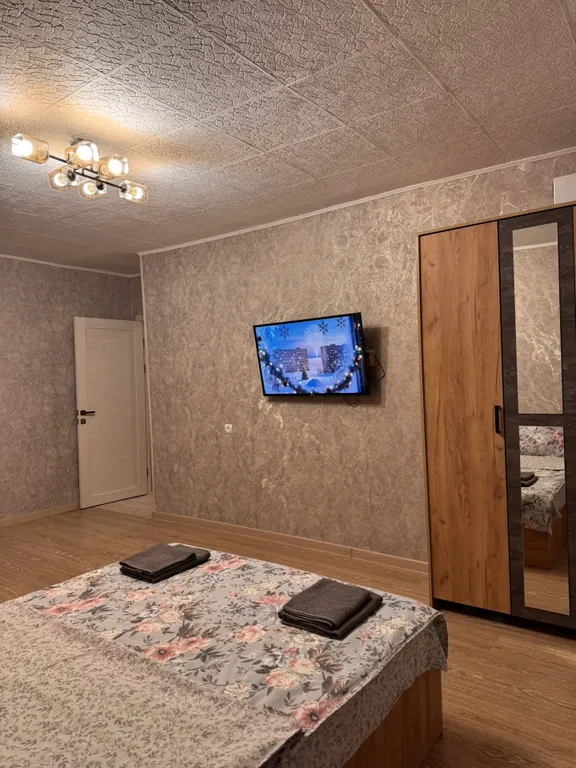 Уютная двухкомнатная квартира